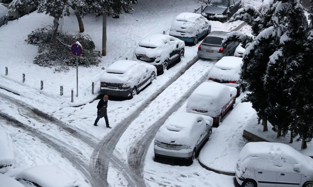 Τα μέτρα προστασίας των εργαζομένων από τον χιονιά